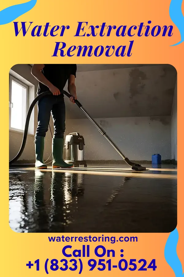 Water Extraction Removal in Patterson, IA